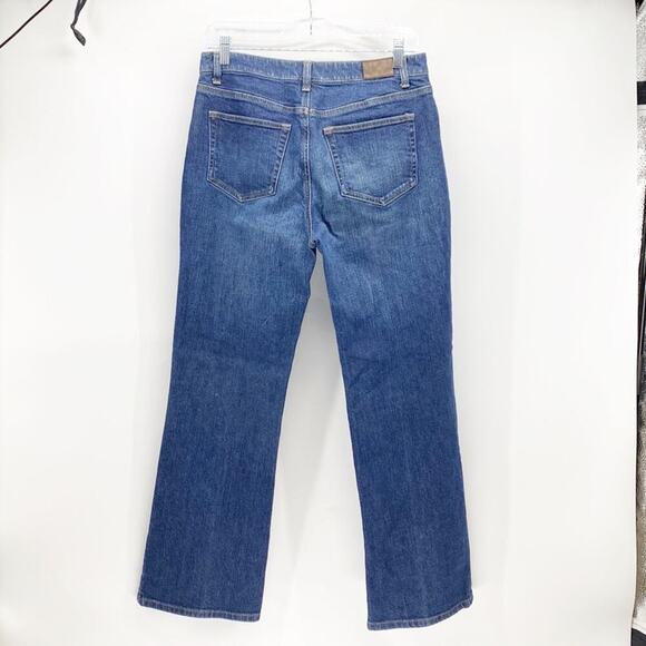 Land’s End original fit modern waist boot leg jeans cabin  ranch western sz 8 - Picture 5 of 5
